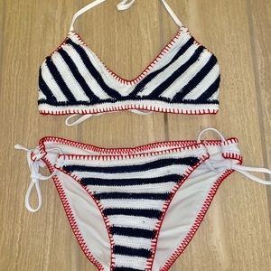 American flag bikini